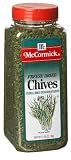 McCormick Chives, Freeze Dried, 1.35-Ounce Units (Pack of 3)