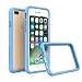 iPhone 7 Plus Case - RhinoShield [CrashGuard] Bumper [11 Ft Drop Tested] No Bulk [ShockSpread Technology] Thin Lightweight Protection - Slim Rugged Cover [Baby Blue]