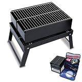 Cuisinart CCG400 GrillOnTheGo Portable Charcoal BBQ Grill