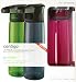 Contigo 3 Pack of BPA Free 750 ml Hydration Bottles with Autoseal Technology - 1 ea Lime, Charcoal, Pink