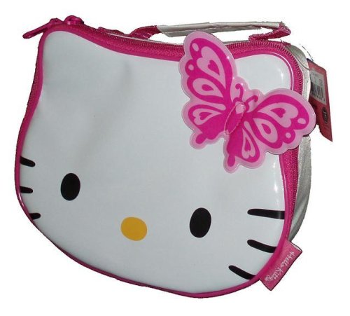 Hello Kitty Lunch Tote Face/ButterFly