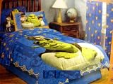 Thomas and Friends Bedding Sets with curtains