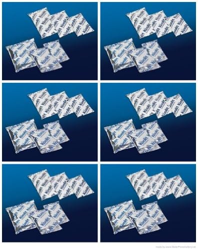 Ice Packs Gel Reusable and Durable-36 Pack