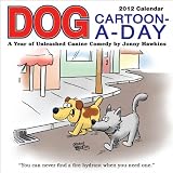Dog Cartoon-A-Day: 2012 Day-to-Day Calendar