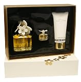 Womens designers Perfume by Marc Jacobs, ( DAISY GIFT SET ( EAU DE TOILETTE SPRAY 3.3 oz + LUMINOUS BODY LOTION 5.1 oz + EAU DE TOILETTE MINIATURE 4.5 ML ) ) + On Sale ) - @Up To 55% Off