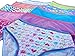 Trimfit Girls' 100% Cotton Tagless Colorful Assorted Panties 10-Pack