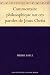 Commentaire philosophique sur ces paroles de J&Atilde;&copy;sus-Christ (French Edition)