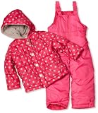 Carter's Girl's 2-6x Heavyweight 2 Piece Snowsuit