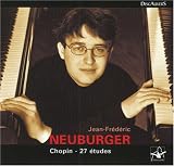 Jean-Frederic Neuburger (ジャン=フレデリック・ヌーブルジェ)｜Chopin: Etudes op.10&25/Jean-Frederic [Import] (ショパン:練習曲作品10(全曲)、作品25(全曲)、3 つの新しい練習曲)