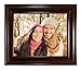 kieragrace Cole Picture Frame, 8 by 10-Inch, Antique Walnut Finish