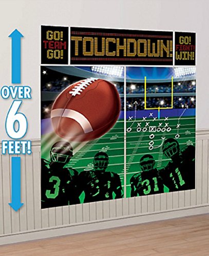 Football Wall Decorating Kit