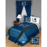 NFL Carolina Panthers Sideline Comforter Twin