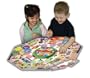 The Learning Journey Explore & Learn Food Market Fun Floor Puzzle