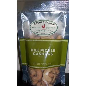 Archer Farms Dill Pickle Cashews 2.25oz by Archer Farms