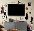 Harry Potter Peel & Stick Wall Appliques Set