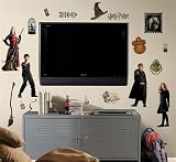 Harry Potter Peel & Stick Wall Appliques Set