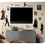 Harry Potter Peel & Stick Wall Appliques Set