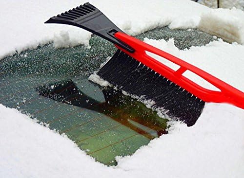 Long Snow Shovel with Brush Ice Shovel Car Snow Sweeping Tool