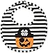 Mud Pie Baby-Boys Newborn Pumpkin Bib