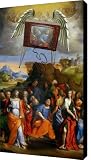 Ascension of Television by Zig Canvas Print / Canvas Art   Artist Andrew Leipzig