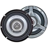 New-POWER ACOUSTIK KP-65 KP SERIES FULL RANGE SPEAKERS (200W; 2-WAY; 6.5) - POWKP65