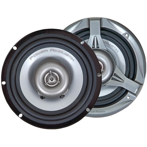 POWER ACOUSTIK KP-65 KP SERIES FULL RANGE SPEAKERS (200W; 2-WAY; 6.5