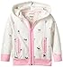 Hatley Girls' Little Terry Hoody-Soft Deers