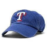 Texas Rangers Women's Cleanup Adjustable Cap - Royal Adjustable