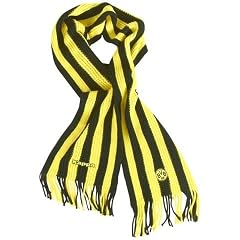 Kappa Damen BVB Fanschal Spare Time, black, 401333