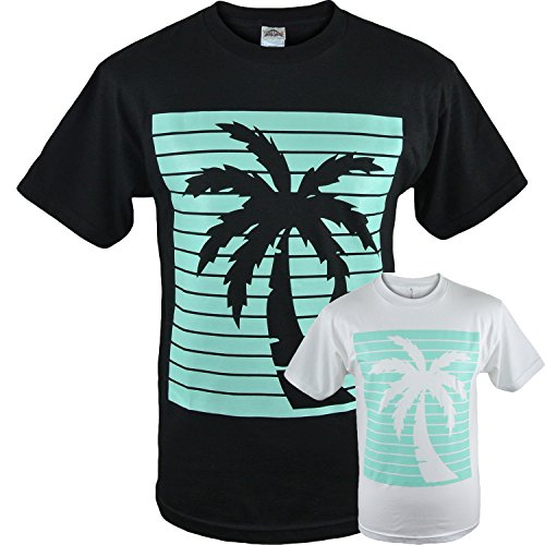 Palm Tree Shadow Shirts California Mellow