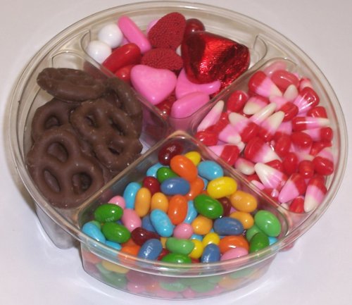 Scott's Cakes 4-Pack Cupid Corn, Conversation Beans, Deluxe Valentine Mix, & Dark... by Scott's Cakes