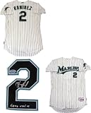 Hanley Ramirez Autographed/Hand Signed 2009 Game Used Florida Marlins Pinstripe Home Jersey