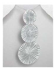 Pendant Necklace In Sterling Silver