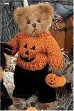 Bearington - 10 Mac & Jack Pumpkin Scented Halloween Bear