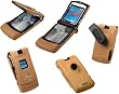 BROWN LEATHER PROGUARD COVER CASE (with detachable swivel clip) for MOTOROLA RAZR V3 V3c V3m BROWN LEATHER PROGUARD COVER CASE (with detachable swivel clip) for MOTOROLA RAZR V3 V3c V3m