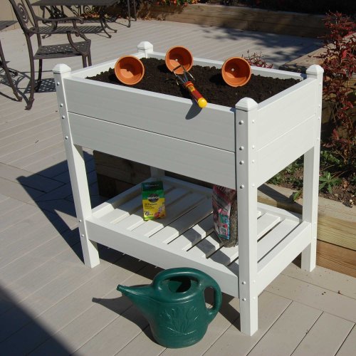  new year Dura Trel 11209 Sahara Raised PlanterB0082366TG