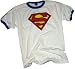 Search : Superman Classic Shield Adult Ringer T-Shirt