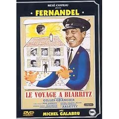 Le voyage � Biarritz