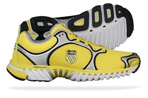K-SWISS Women's Kwicky-Blade Light (Yellow/Silver/Black 7.5 M)