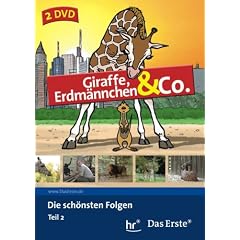 Giraffe, Erdm�nnchen & Co. - Die sch�nsten Folgen Teil 2 [Edizione: Germania]
