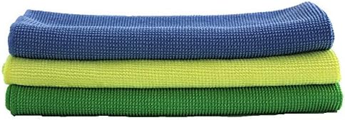 EliteTechGear Ultimate Automotive Microfiber Drying Chamois/ Towel. Professional Grade. Premium Quality. Perfect Size (3 Pack)