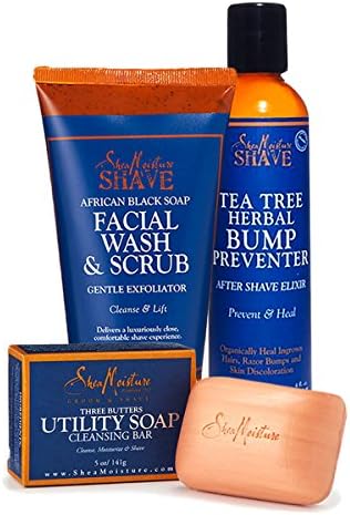 [Clearance Sale] Shea Moisture Men's Shaving Gift Set (3 Products)