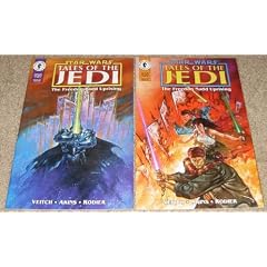 Star Wars Tales of the Jedi: The Freedon Nadd Uprising # 1 and 2. (The Complete Two Part Limited Series!)