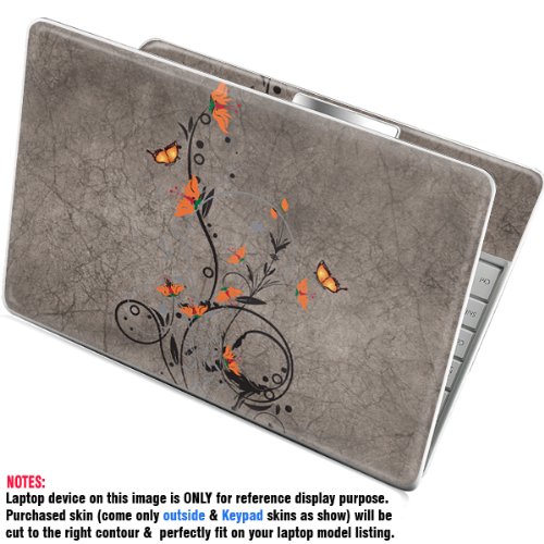 Protective Decal Skin Sticker for Macbook PRO 15 (release 2009 ONE piece Trackpad) 15.4 inch screen case cover macbook15-09-Ltop2PS-57