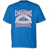Kansas Step Ahead Men's 08 Final Four Champs Roster Tee