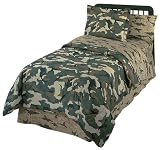 Boot Camp Camo Print Bed in a Bag Set