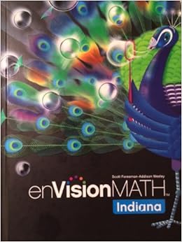 enVision Math, Grade 5, Indiana: Scott Foresman: 9780328515622: Amazon ...