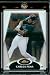 2008 Topps Finest # 26 Carlos Pena - Tampa Bay Rays - Premium Baseball Card in Protective Screw Down Display