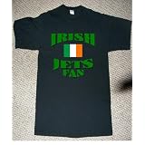 IRISH PRIDE IRELAND COUNTRY FLAG JETS FAN USA T... by Gildan