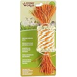 Living World Nibblers Corn Husk Pet Chew, Candy